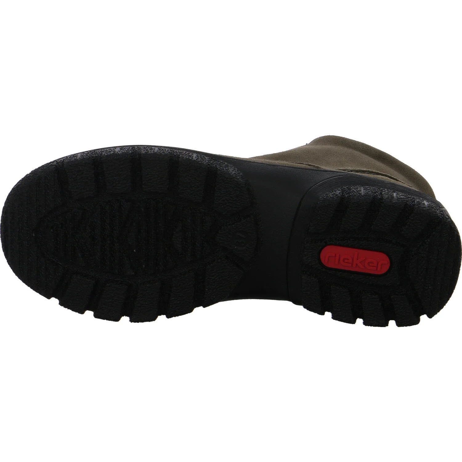 Rieker Damen Schnürstiefel warm Z7218-45 Z7218 smoke G (weit)