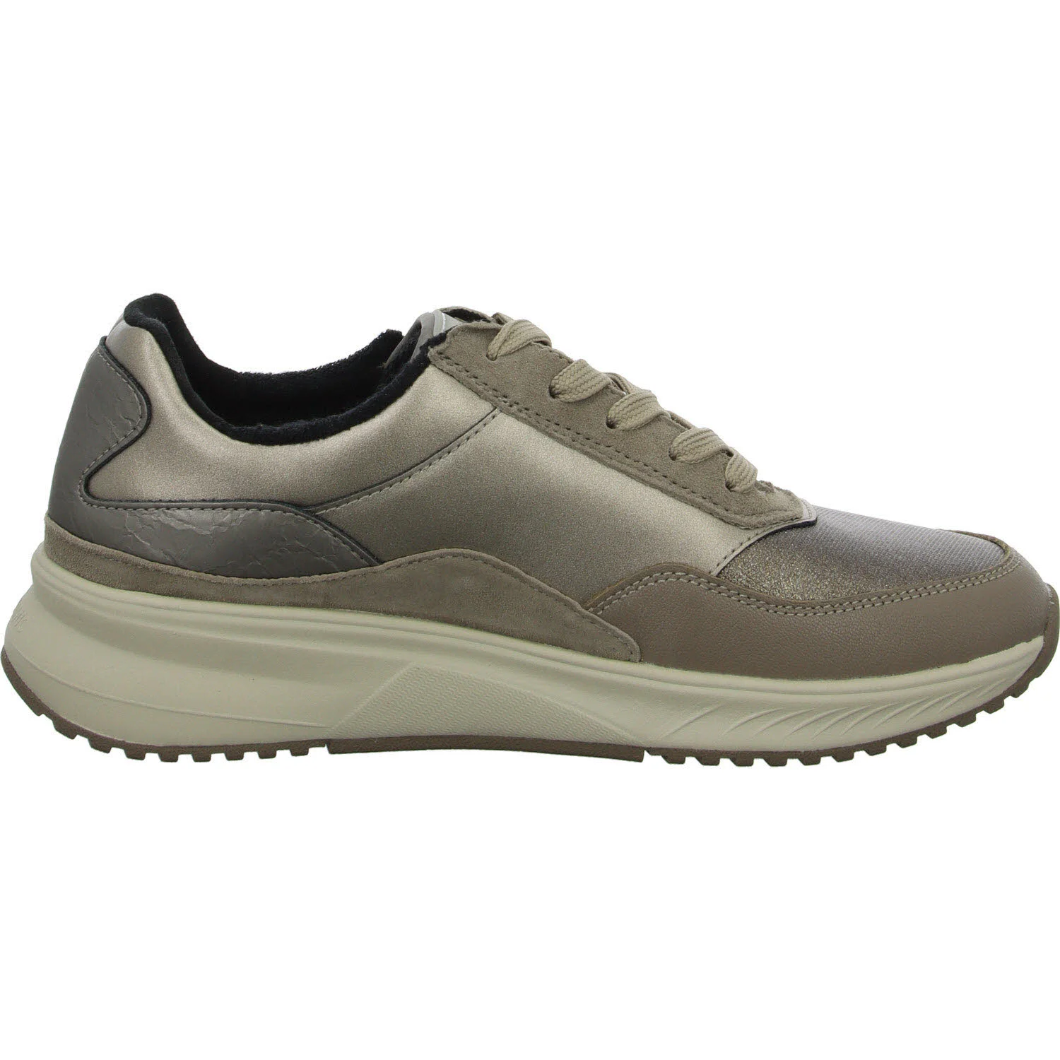 Element 7 von 8 (Bild) – Waldläufer Damen Schnürschuhe 765001-105/308 H-Mara taupe H (weit)
