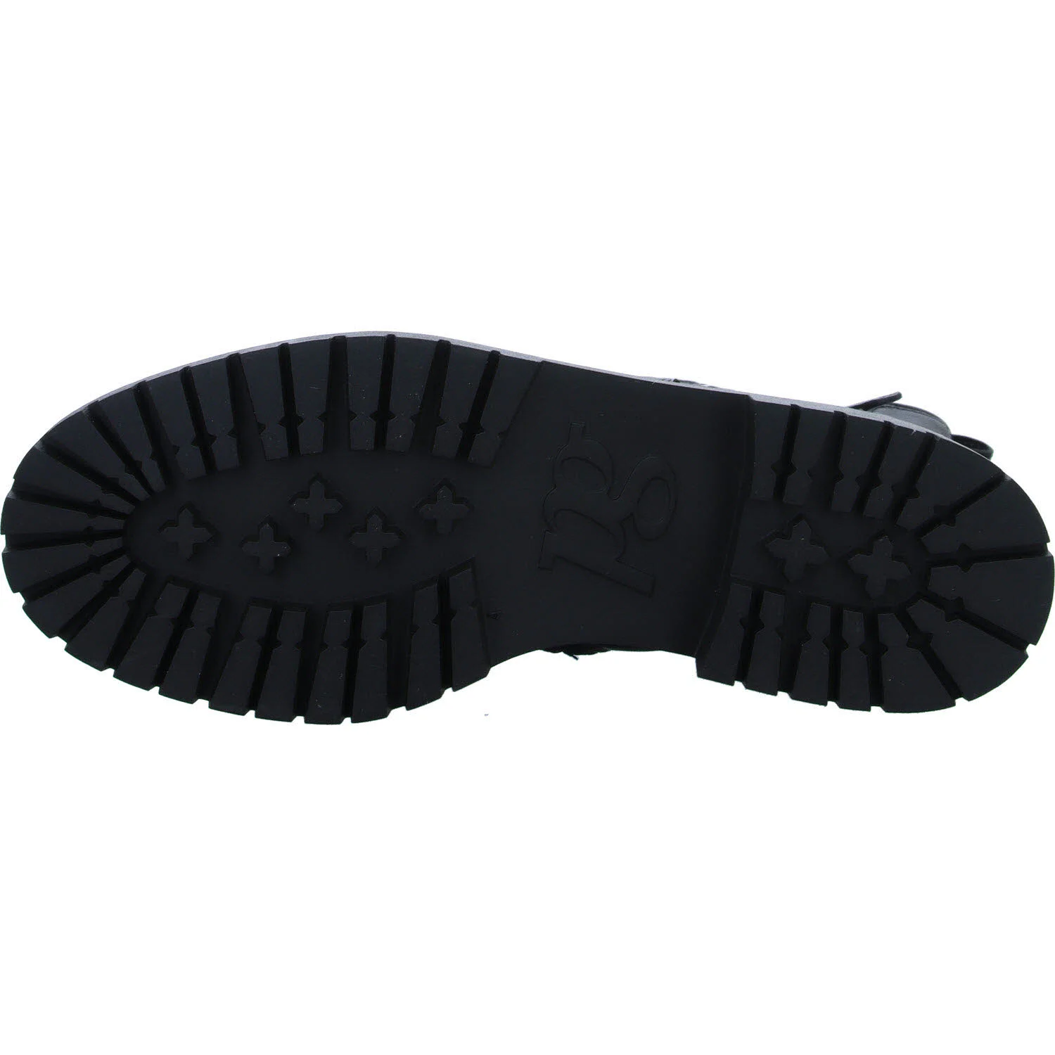 Element 5 von 8 (Bild) – Paul Green Damen Stiefeletten 8191-006 8191 black normal