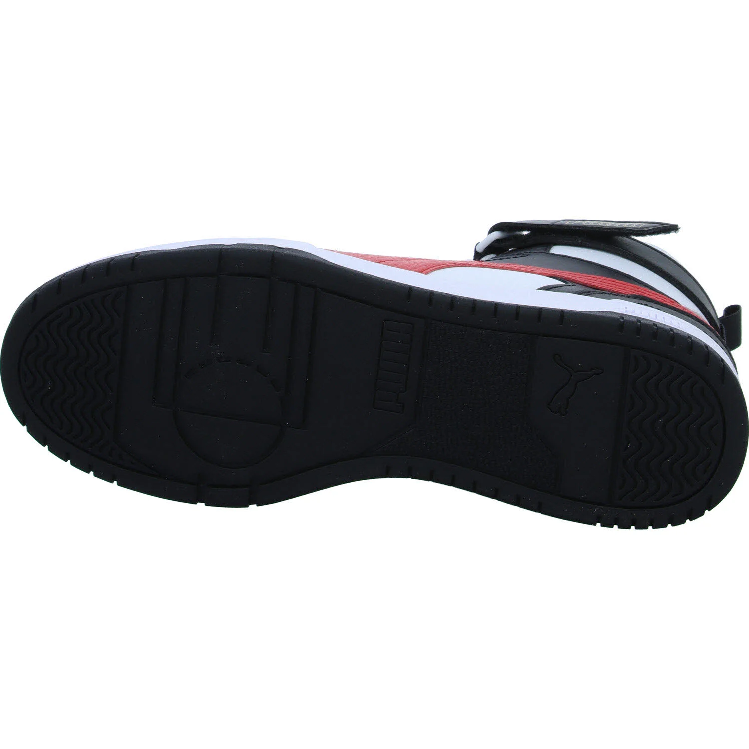 Puma Herren Schnürstiefel 385839/005 RBD GAME PUMA WHITE-HIGH RISK normal