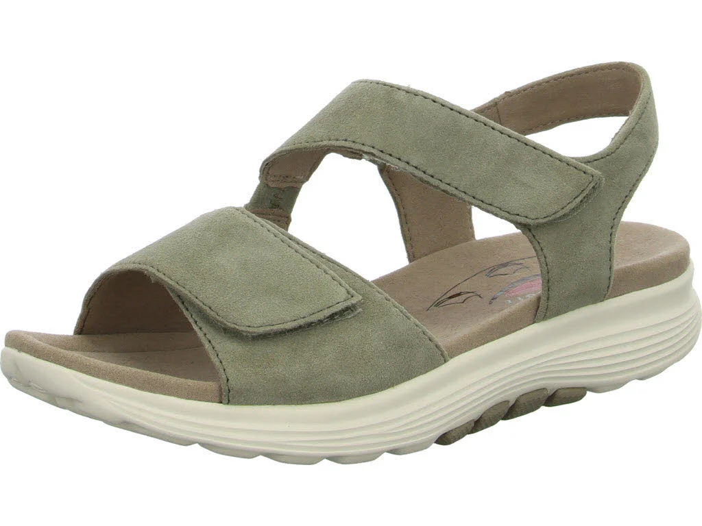 Gabor Rollingsoft Damen Sandalen 86.815.11 86.815 schilf G (normal)