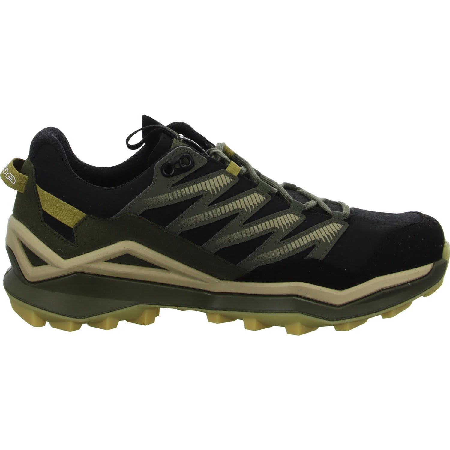 Lowa Herren Schnürschuhe 311630/9948 Maddox Pro GTX Lo schwarz/oliv normal