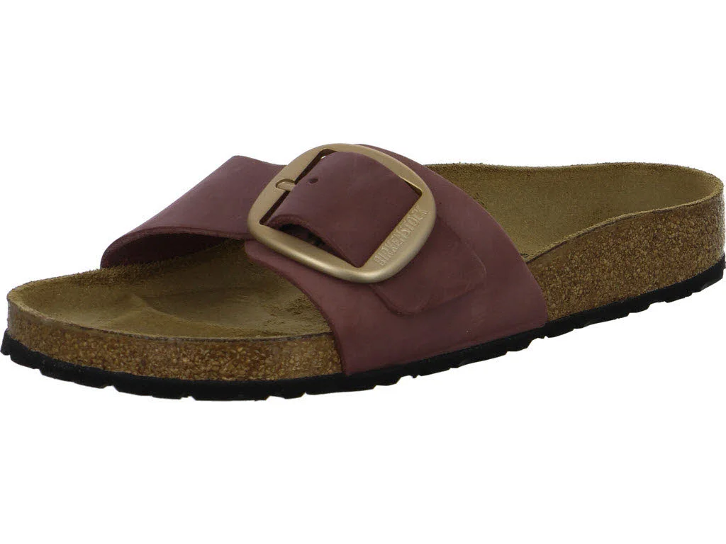 BIRKENSTOCK Pantoletten 1033107 Madrid Big Buckle pepper normal