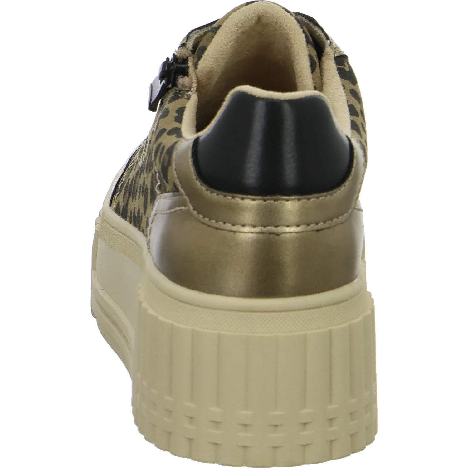 Marco Tozzi Damen Schnürschuhe 2-23728-46-4B9 2-23728-46 leo dune comb normal