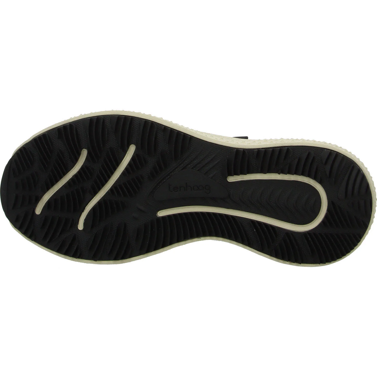 tenhaag Damen Slipper 0025-089 easyhaag metallic/silver/white/black normal