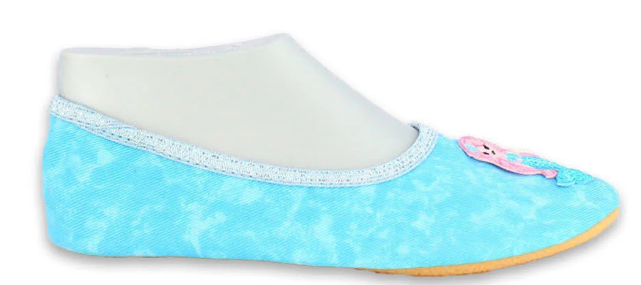 Element 4 von 8 (Bild) – Beck Gymnastikschuhe 293/04 Meerjungfrau hellblau normal