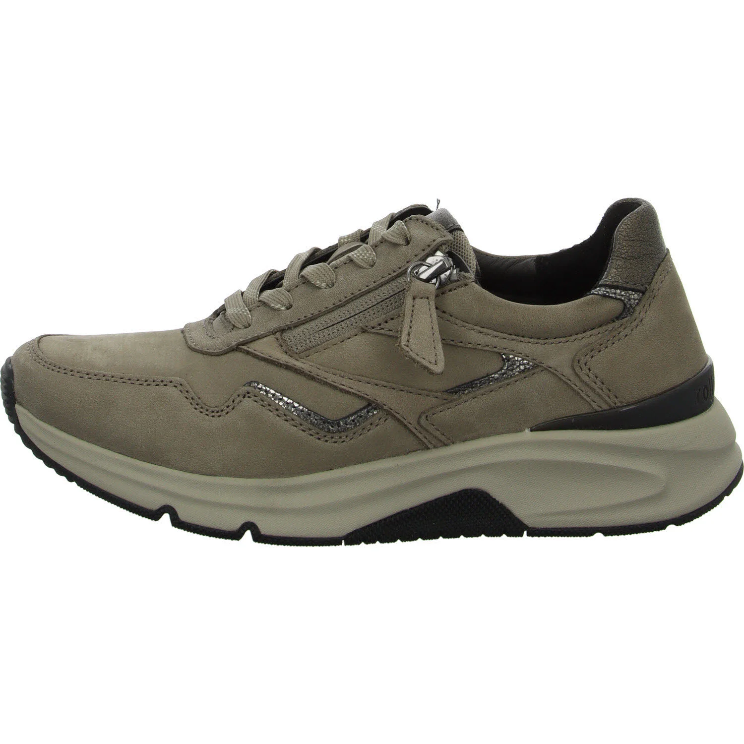 Element 6 von 8 (Bild) – Gabor Rollingsoft Damen Schnürschuhe 76.896.42 0103.01 fango/bronce G (normal)
