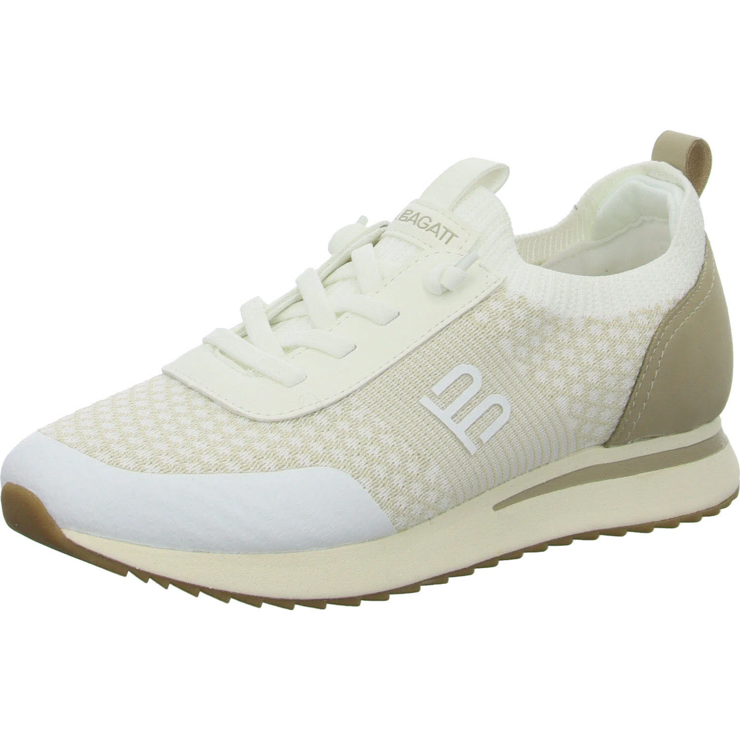 TT.Bagatt Damen Slipper D31ARA606955-2052 Bologna white/beige normal
