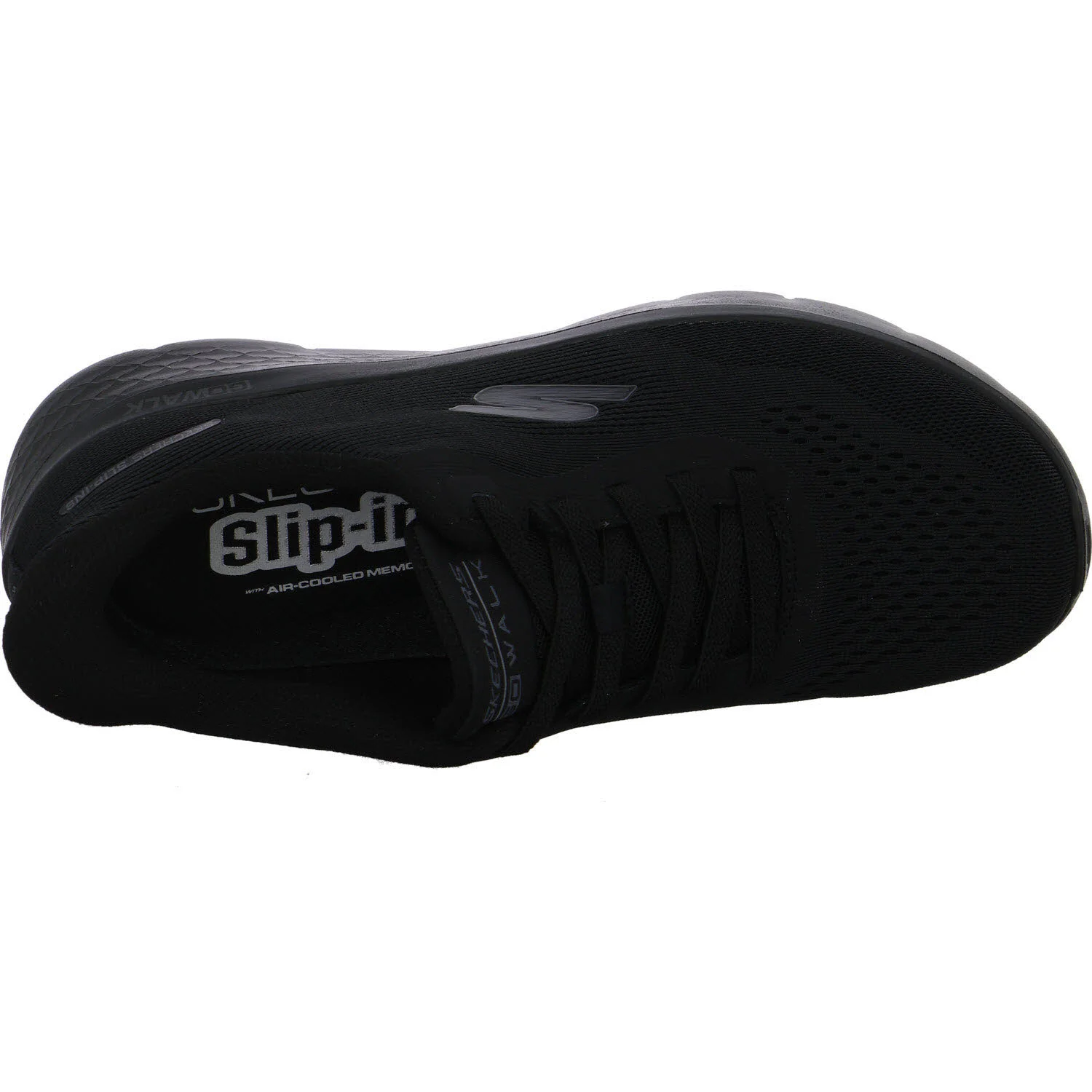 Skechers Herren Slipper 216924 BBK GO WALK Flex - Master black normal