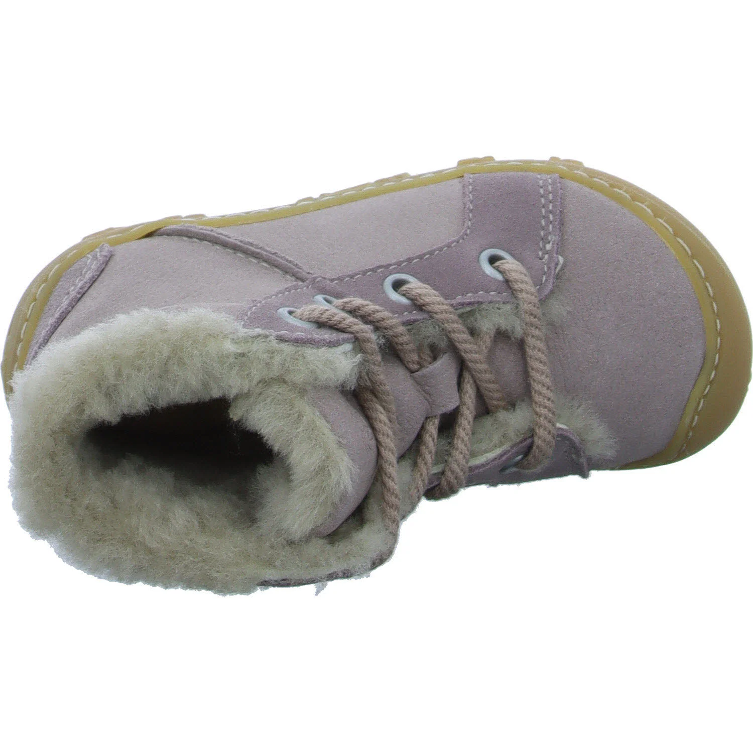 Ricosta Kinder Schnürstiefel 50 1500103/311 Elia viola WMS weit