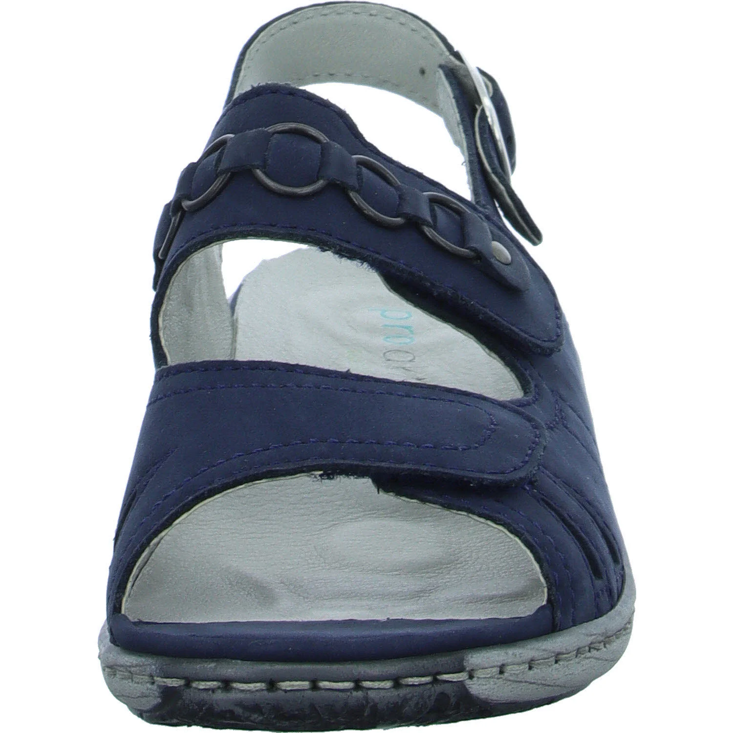 Element 3 von 8 (Bild) – Waldläufer Damen Sandalen 210004-191/217 Garda marine G (normal)