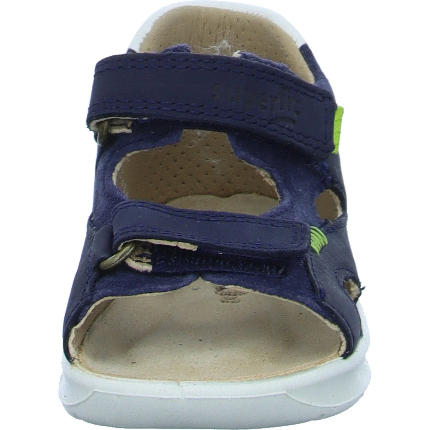 Element 3 von 8 (Bild) – Superfit Kinder Sandalen 1-000510-8020 Lagoon blau/hellgrün WMS mittel