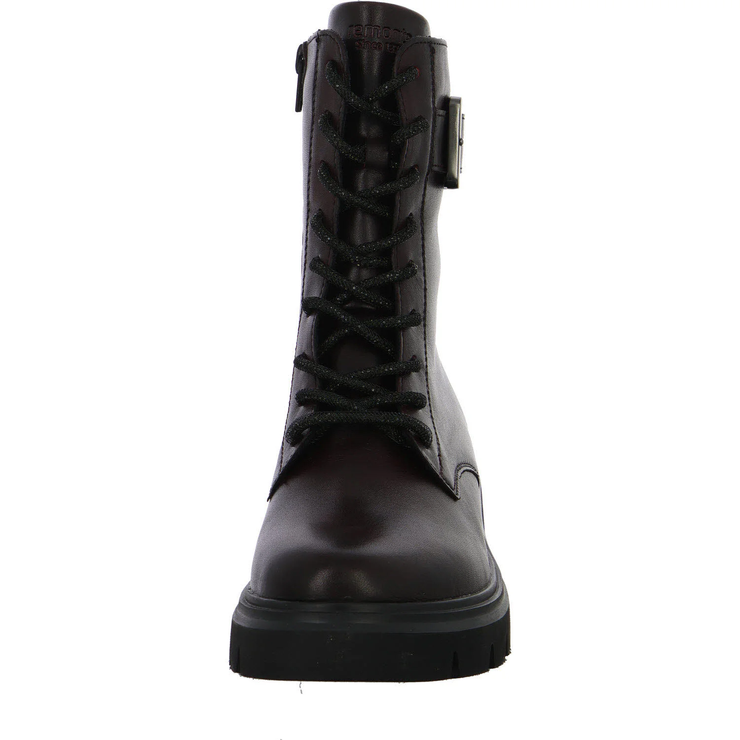 Remonte Damen Schnürstiefel D1W82-35 D1W82 cerise/cerise G (weit)