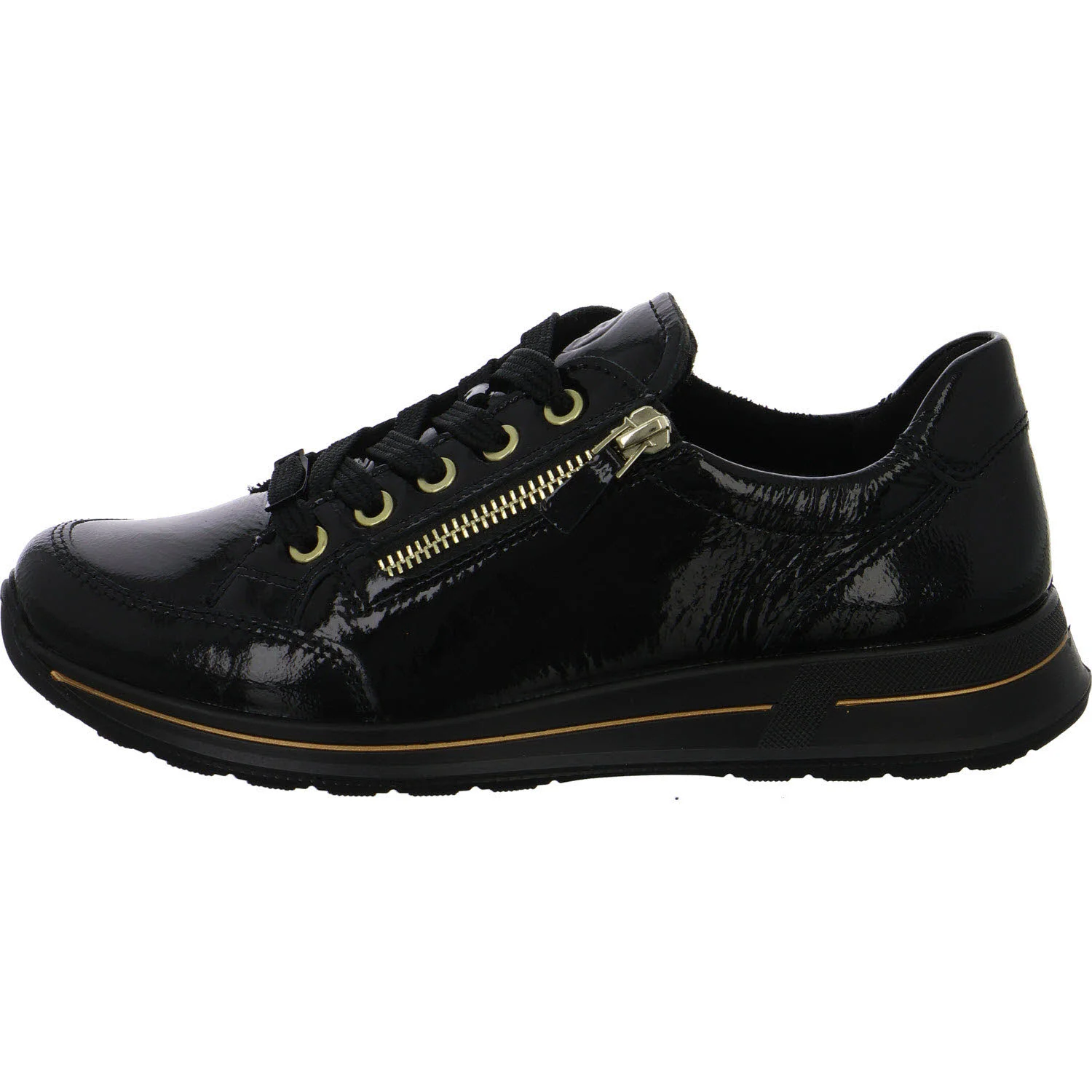 Ara Damen Schnürschuhe 12-24801-01 Osaka 2.0 schwarz normal