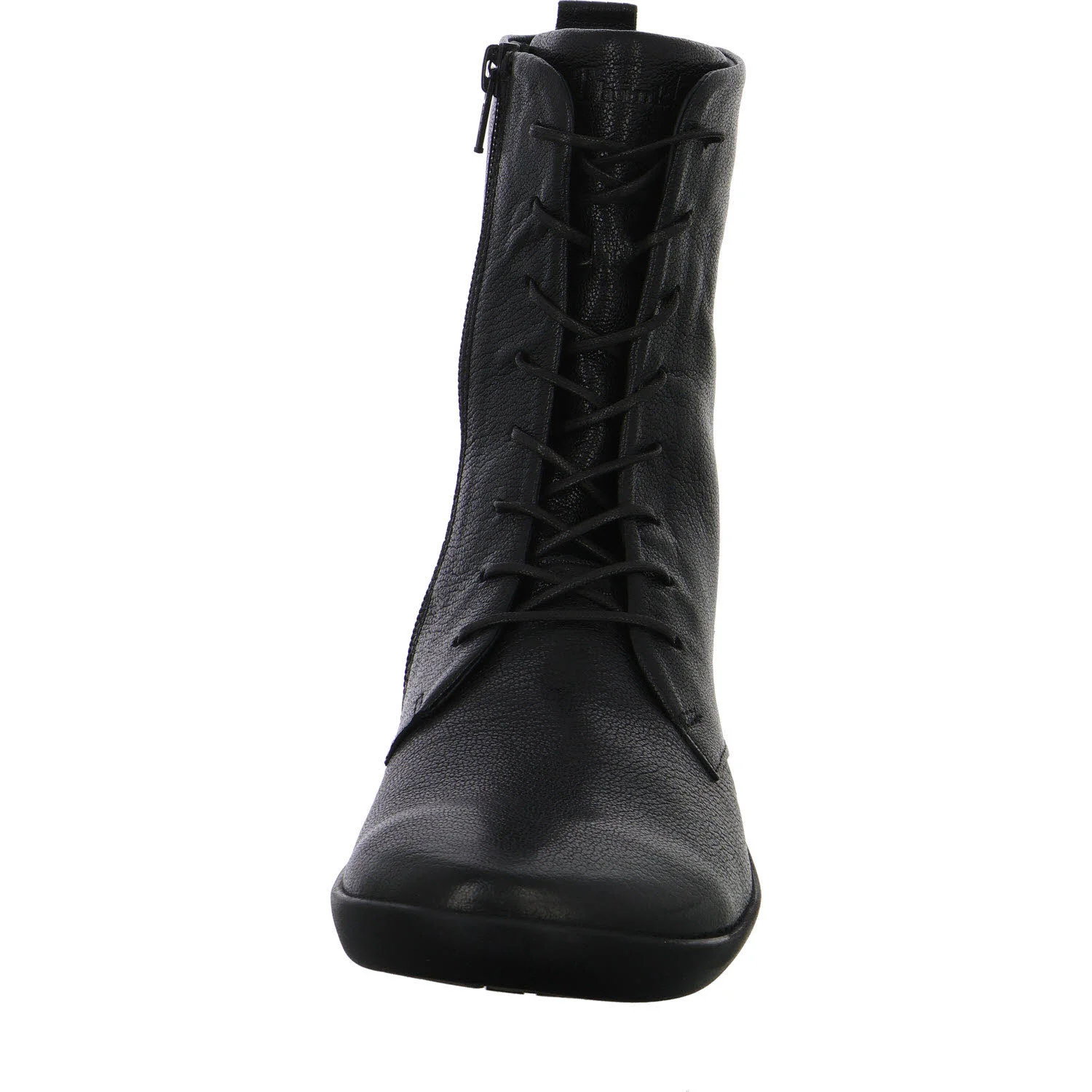 Think Damen Schnürstiefel 3-001248-0000 Nature schwarz F 1/2 (normal)