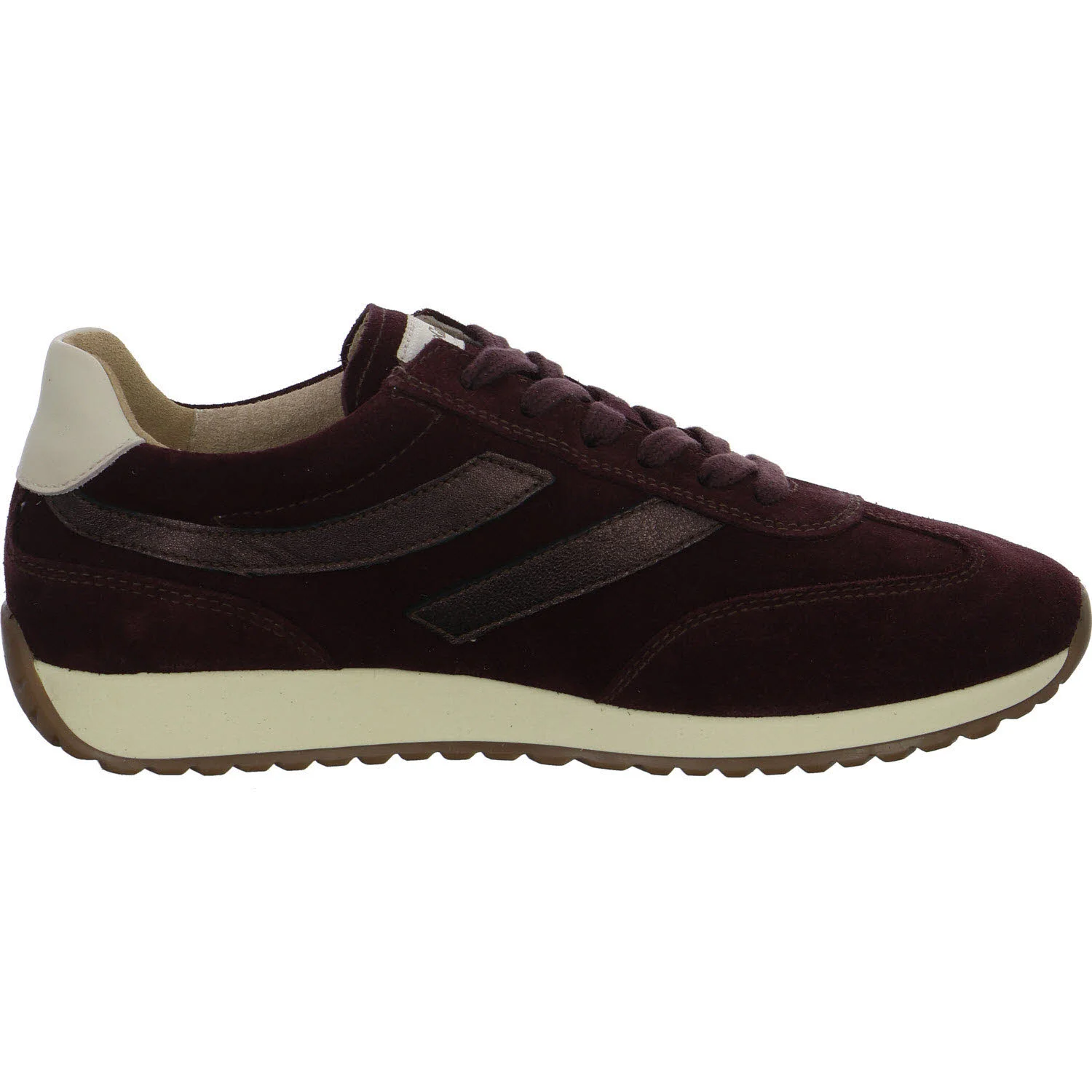 NeroGiardini Damen Schnürschuhe I617321D 613 I617321D bordo´ etoile sand bordo normal