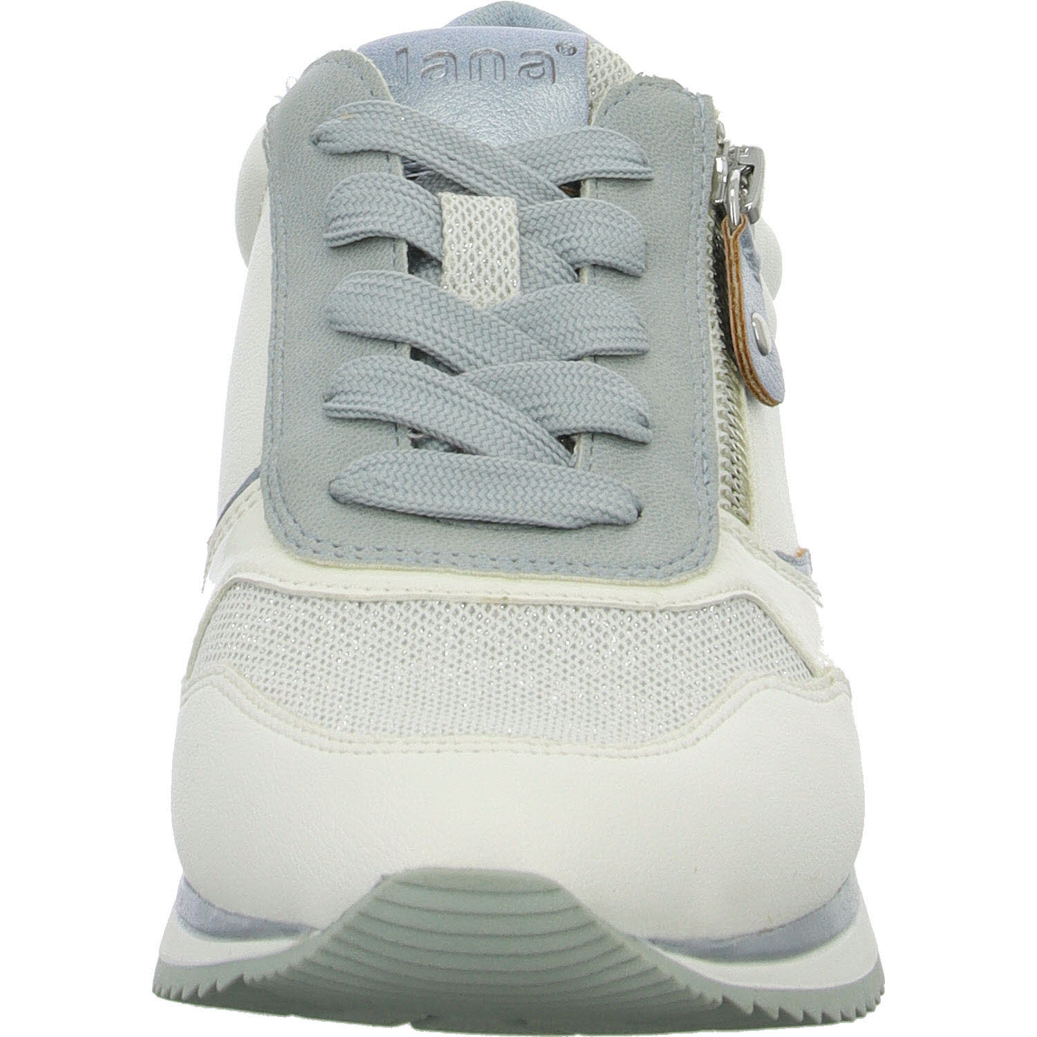 Jana Damen Schnürschuhe 8-23774-43/833 8-23774-43 sky H (weit)