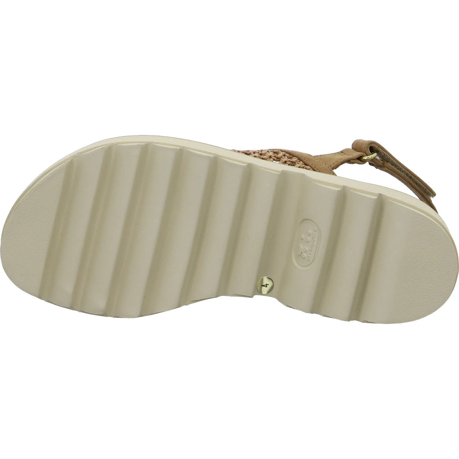 Paul Green Damen Sandalen 6209-009 6209 sisal normal