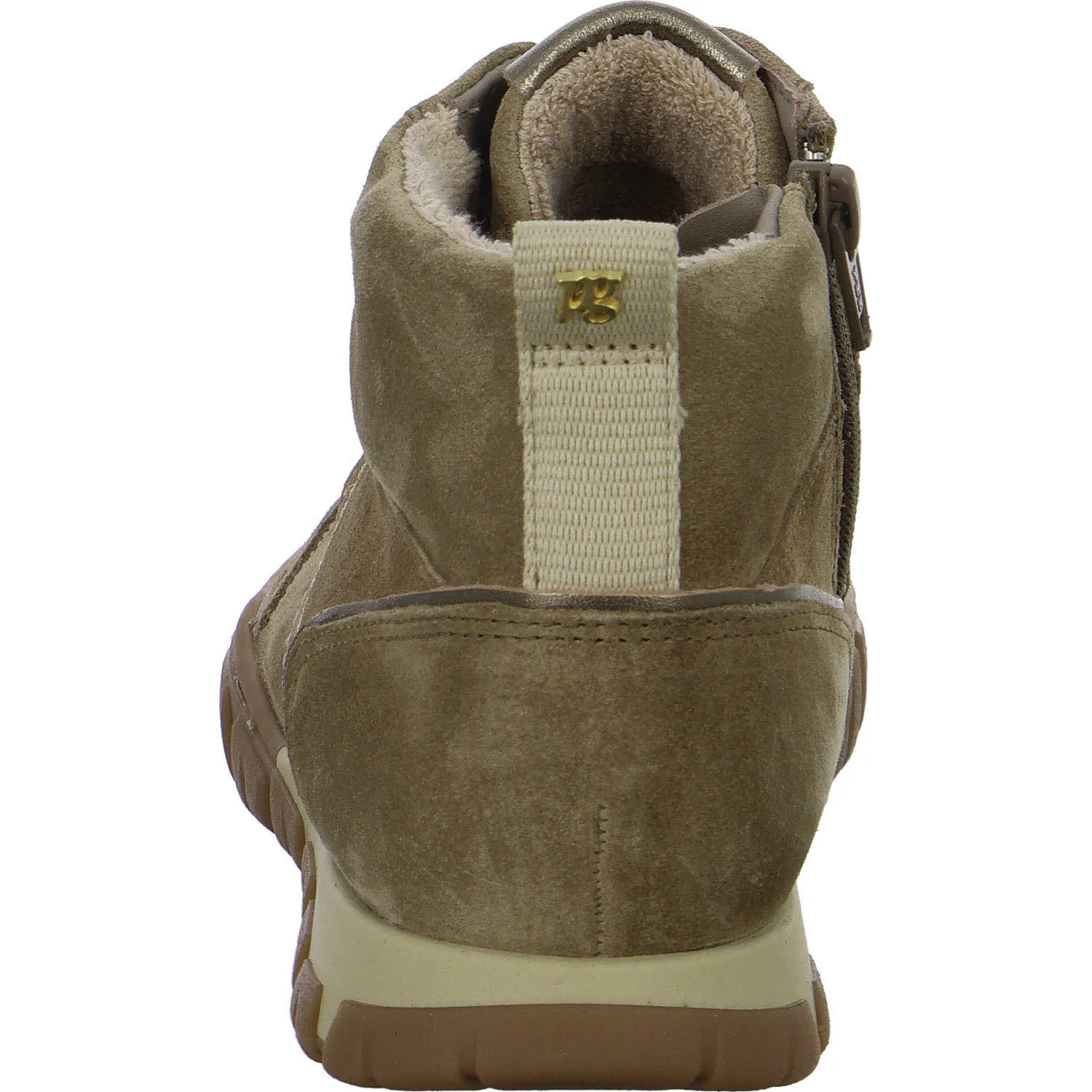 Element 4 von 8 (Bild) – Paul Green Damen Schnürstiefel 5506-000 5506 antelope/earth normal