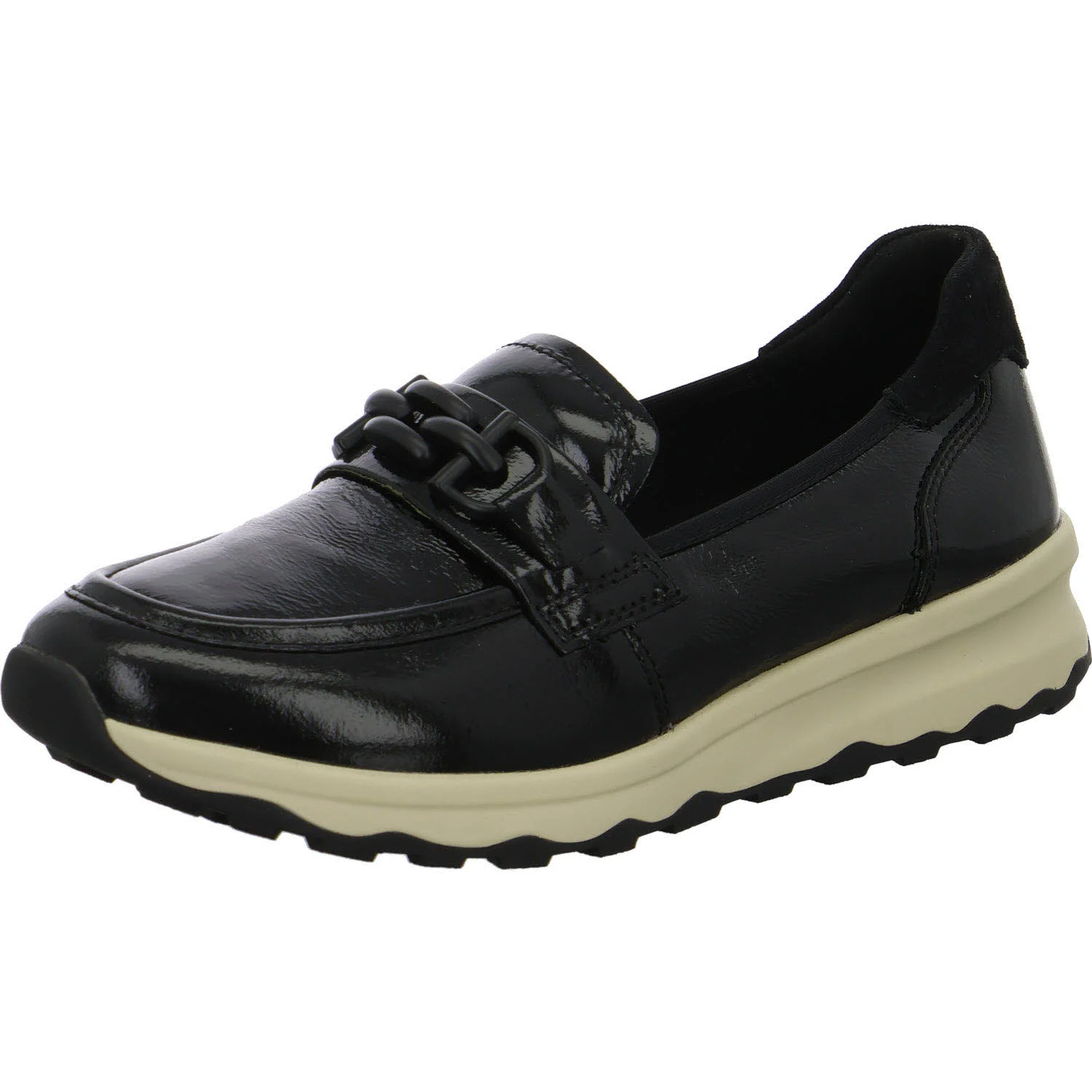 Caprice Damen Slipper 9-24701-47-017 9-24701-47 black naplack H (weit)