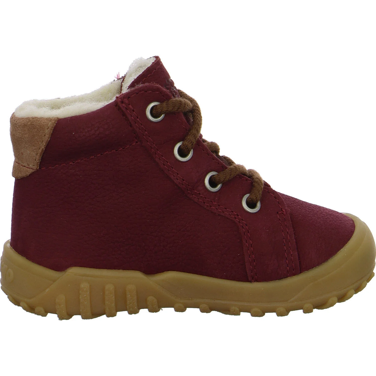 Element 7 von 8 (Bild) – Ricosta Kinder Schnürstiefel 50 3300303/370 Denny burgund WMS weit