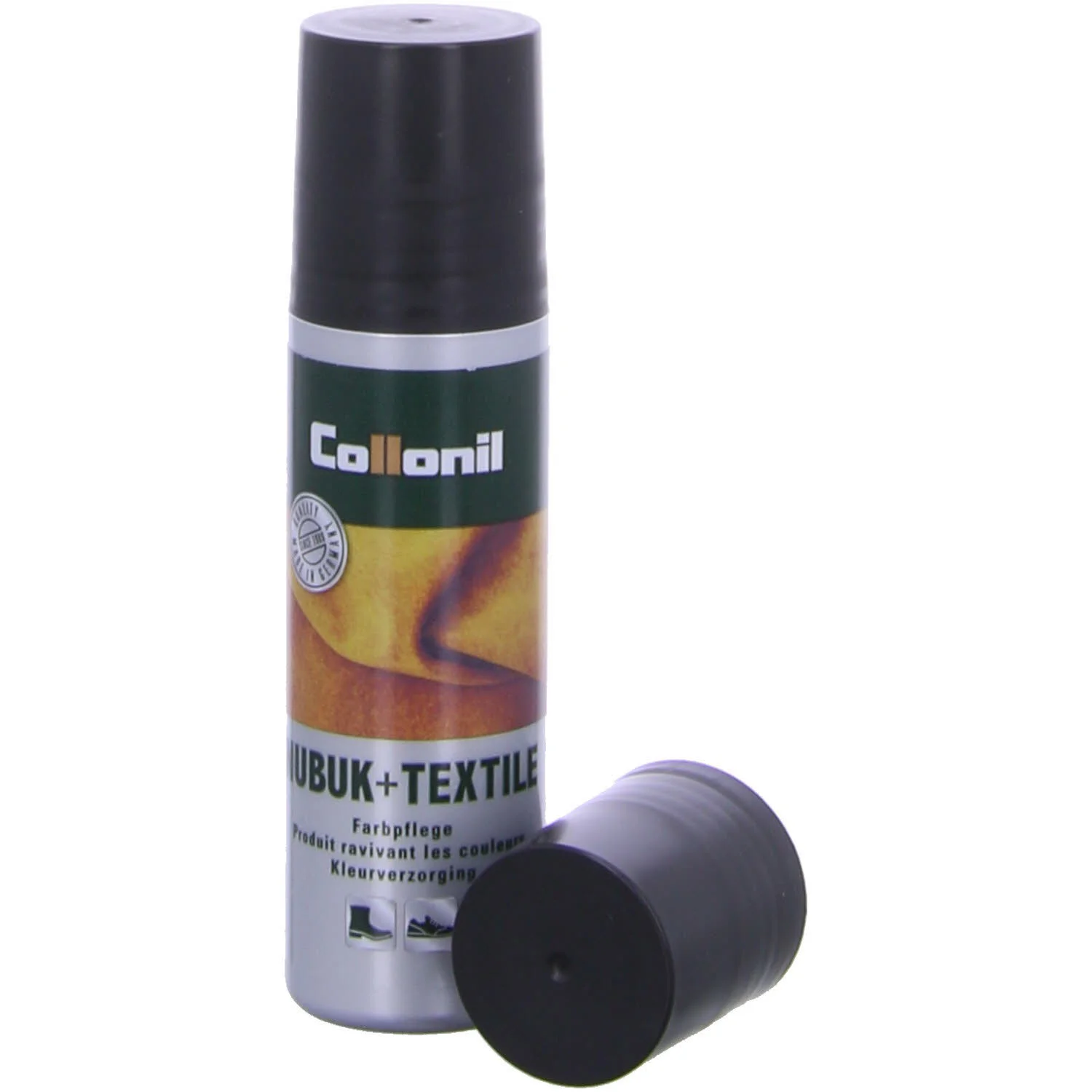Collonil Flüssigpflege 51130001751 Nubuk + Textile 100ml schwarz