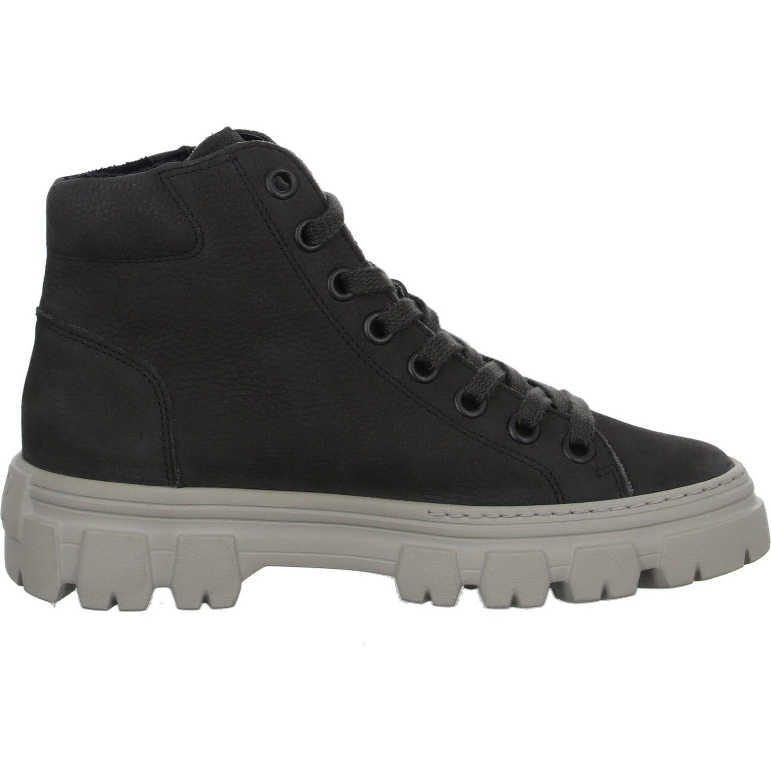 Element 7 von 8 (Bild) – Paul Green Damen Schnürstiefel 5210-012 5210 iron normal