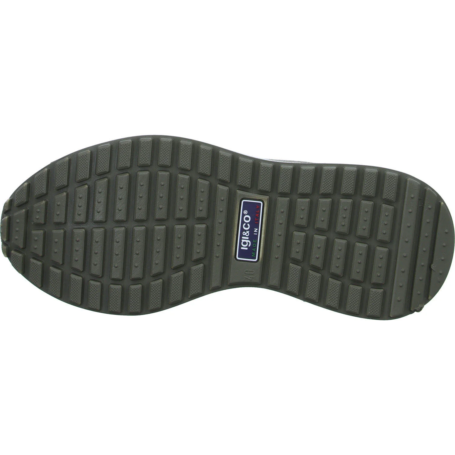 IGI&Co Herren Schnürschuhe 5635833/01238 URS 56358 peltro normal