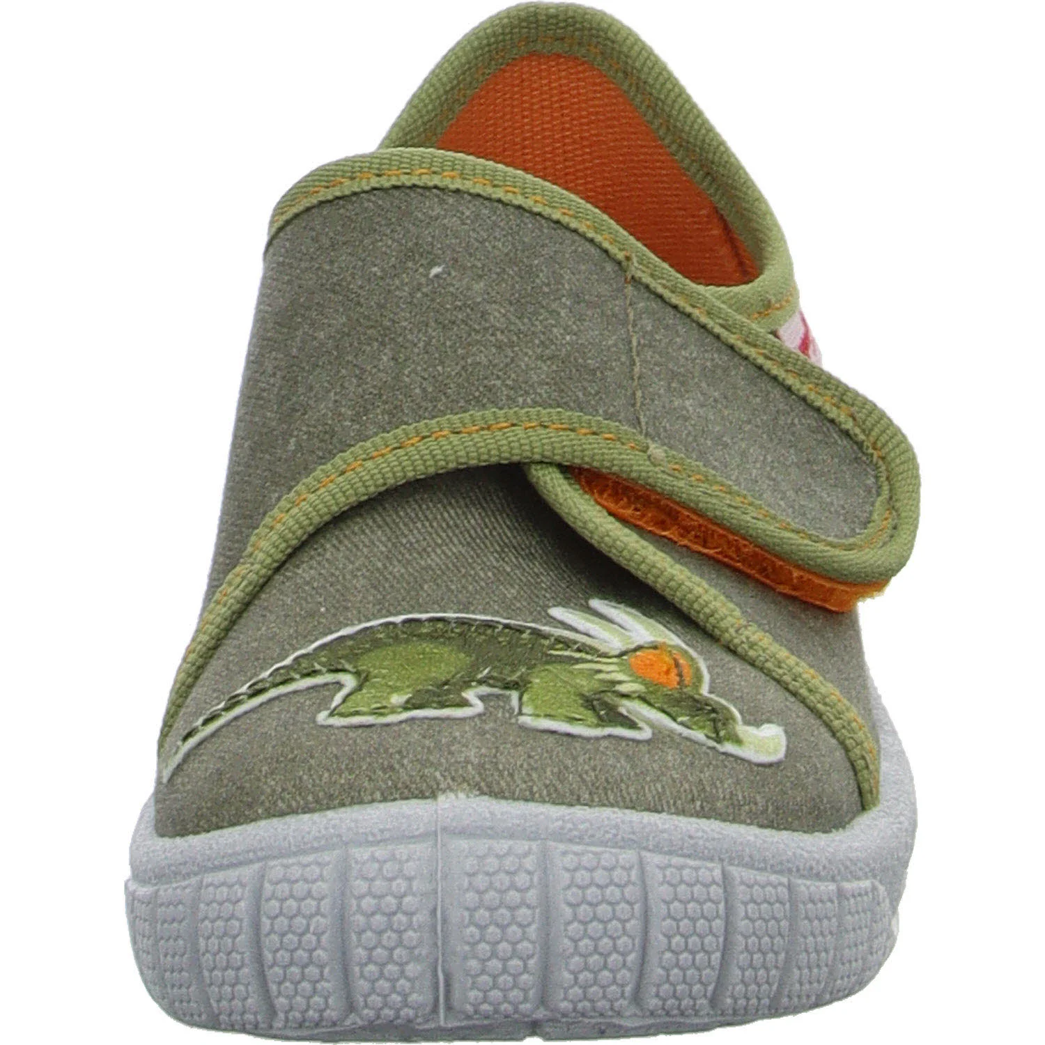 Superfit Kinder Hausschuhe 1-800271-7010 Bill grün/grau WMS mittel