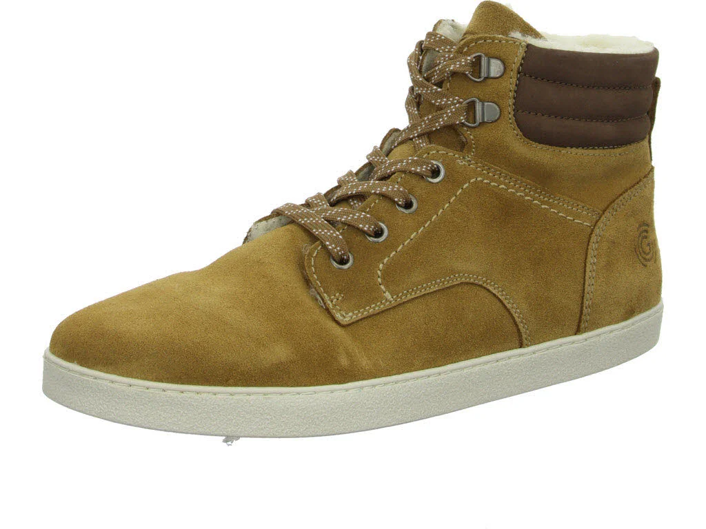 Groundies Winterschuhe 220242-05 Vancouver Men camel weit