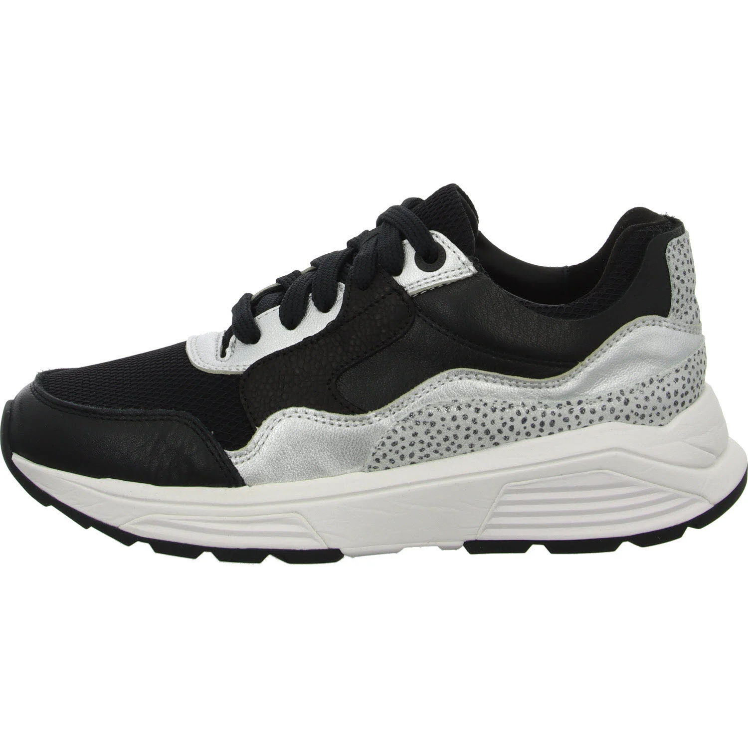 Xsensible Damen Schnürschuhe 33000.1/089-GX Golden Gate Lady black combi GX (normal)