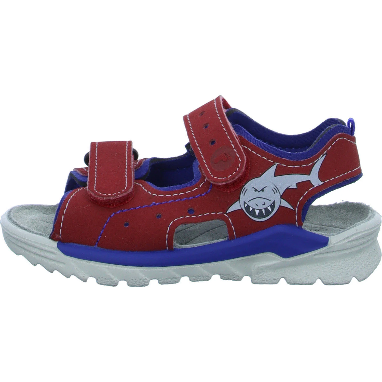 Element 6 von 8 (Bild) – Ricosta Kinder Sandalen 50 4500102/351 SURF rot/kobalt WMS mittel