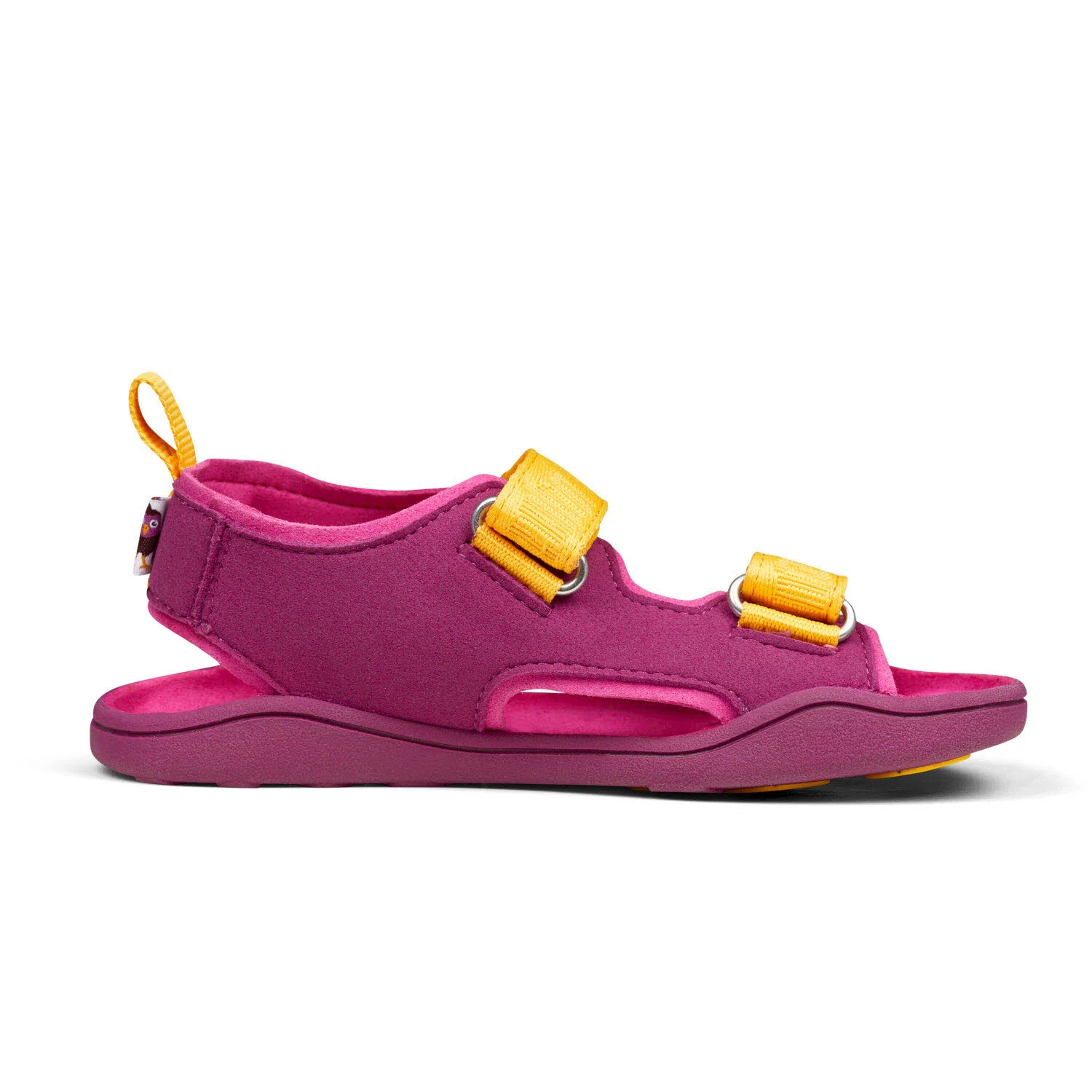 Affenzahn Kinder Sandalen 00392-40010 Sandale Vegan Airy Vogel gelb/lila normal