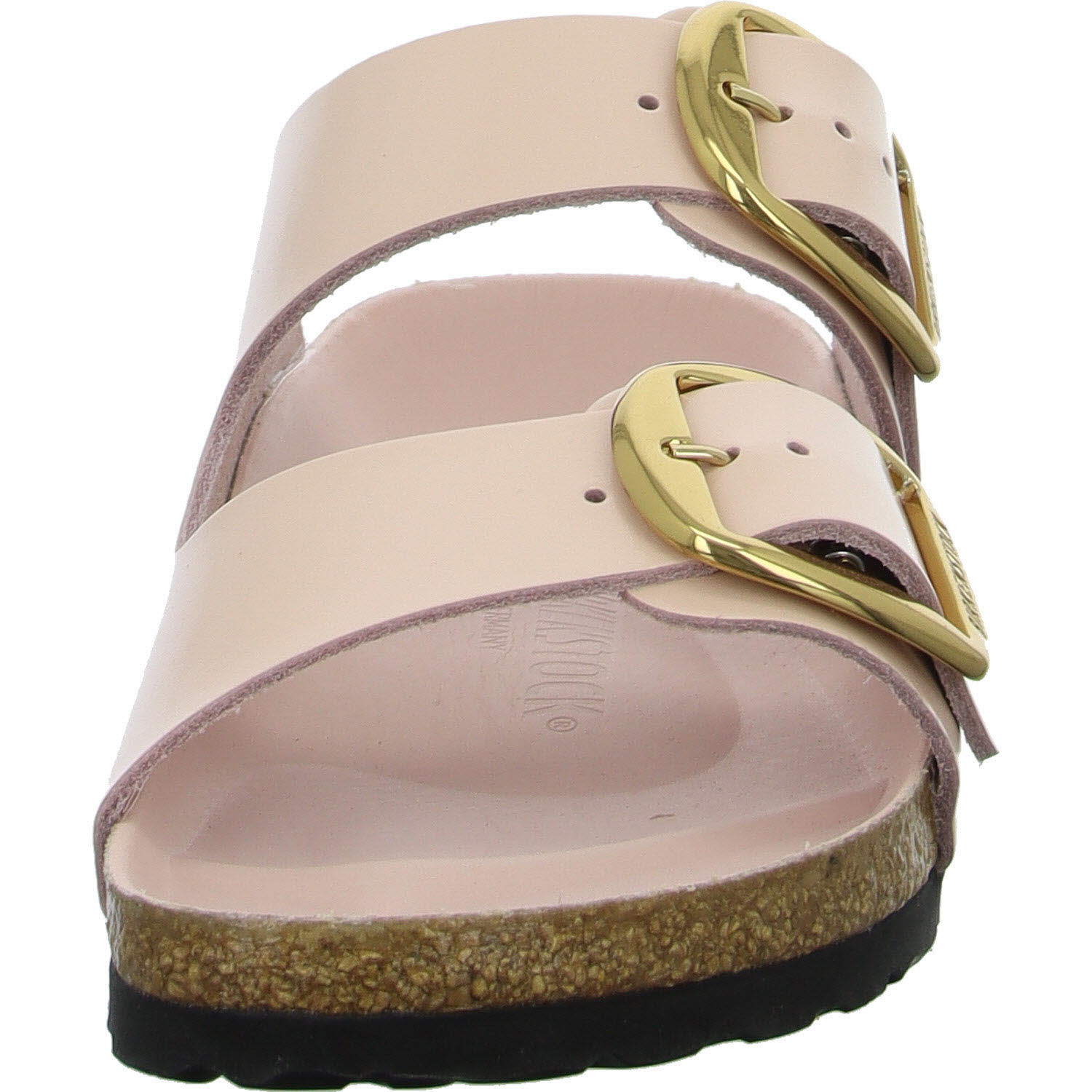 Element 3 von 8 (Bild) – BIRKENSTOCK Pantoletten 1029392 Arizona Big Buckle high-shine light rose schmal