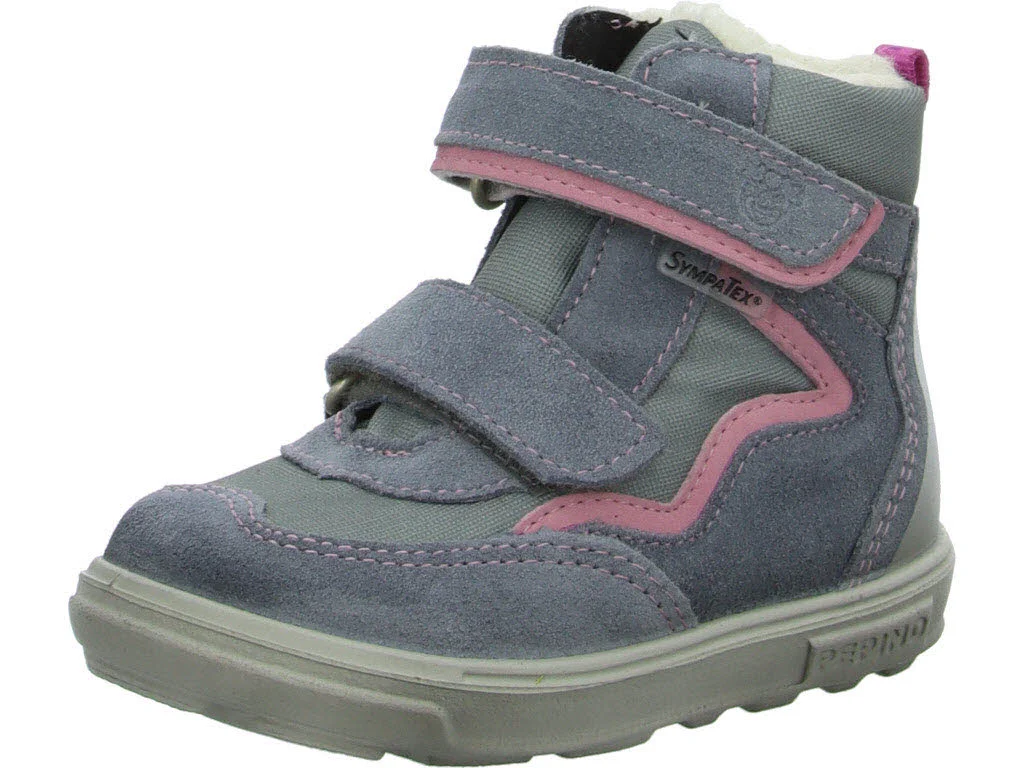 Element 1 von 8 (Bild) – Ricosta Kinder Winterstiefel 50 2702103/130 PAUL calcit/rosa WMS weit
