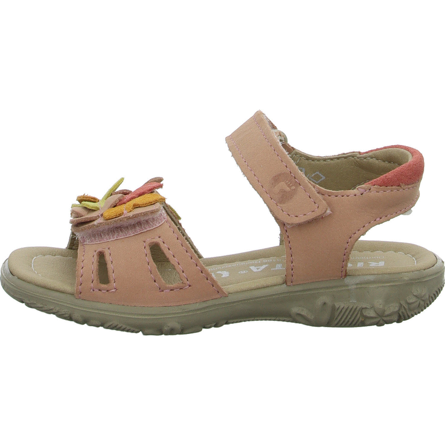Element 6 von 8 (Bild) – Ricosta Kinder Sandalen 50 6402602/310 Mirella barbie WMS mittel
