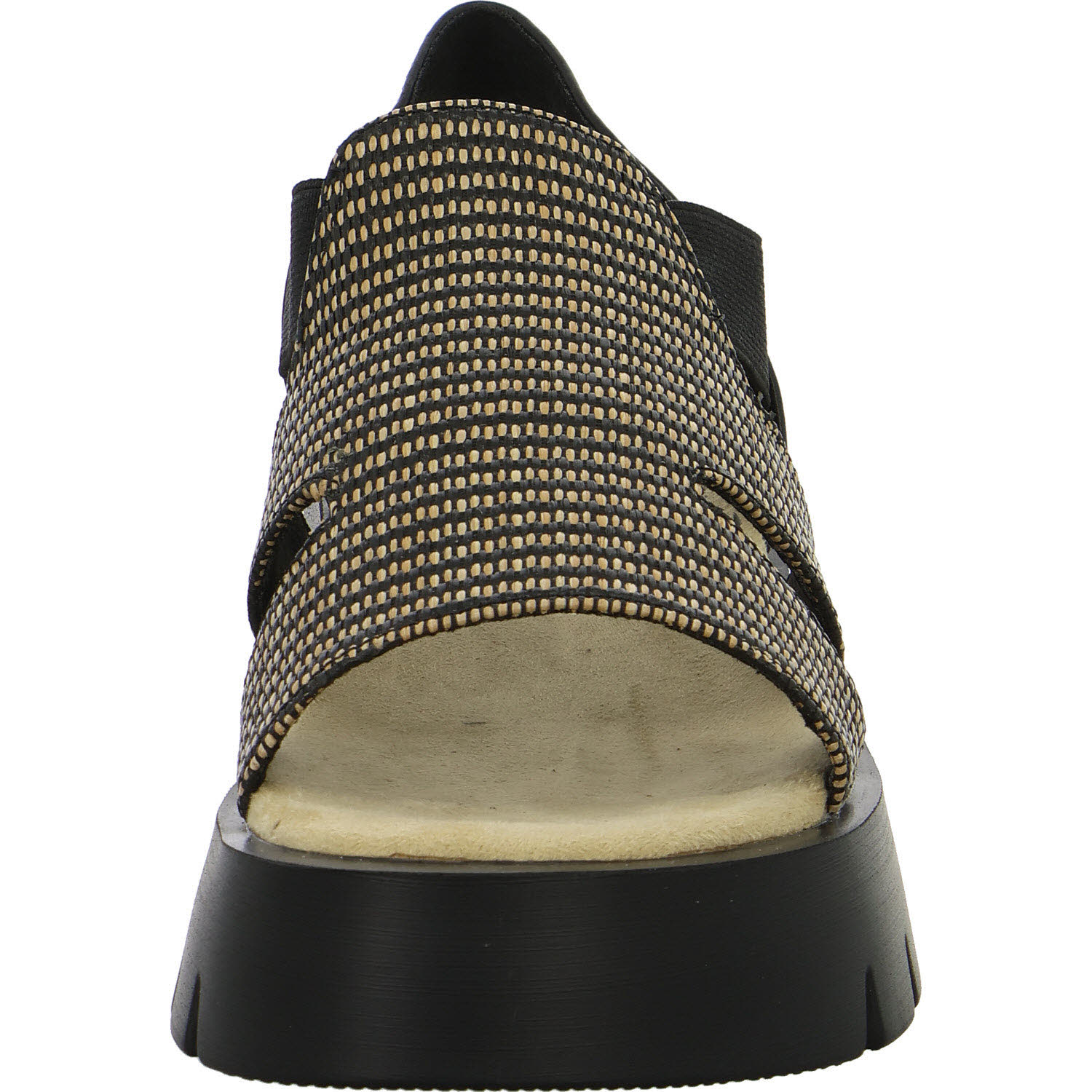 Marco Tozzi Damen Sandalen 2-28524-46/098 2-28524-46 black comb normal