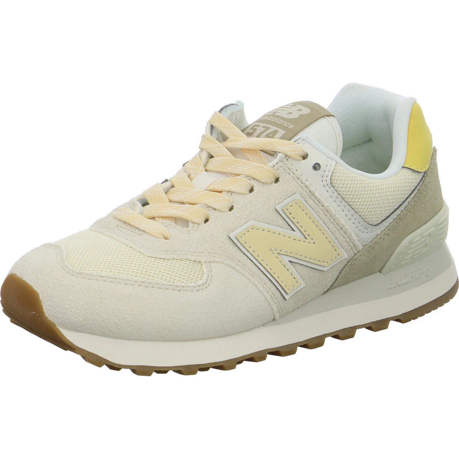 New Balance Damen Schnürschuhe W574VA WL574V3 sea salt/linen/linen normal
