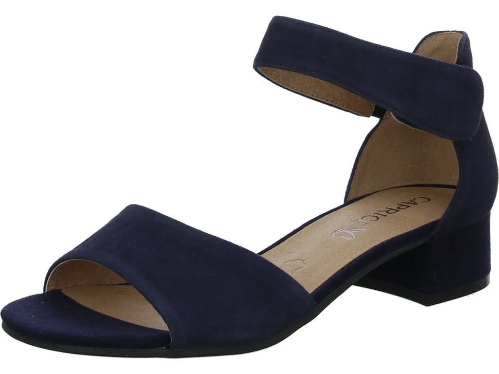 Element 1 von 8 (Bild) – Caprice Damen Sandalen 9-28212-42-857 9-28212-42 ocean suede G (normal)