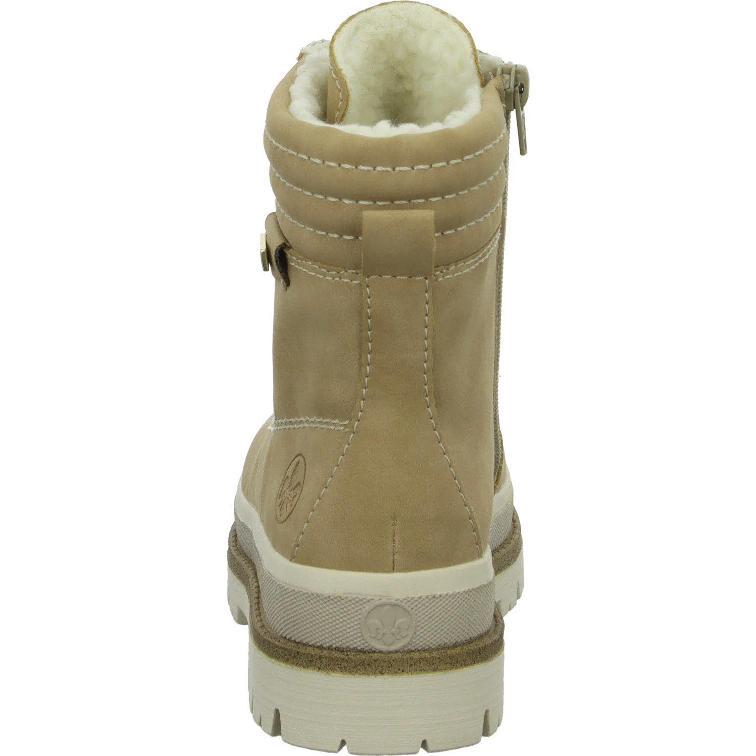 Rieker Damen Schnürstiefel warm Y6225-60 Y6225 marble F 1/2 (normal)