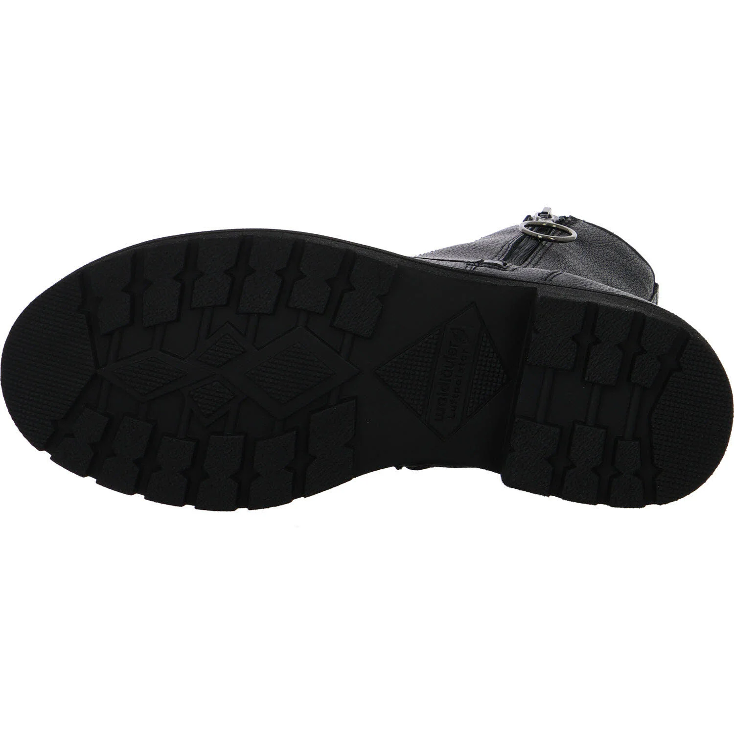 Waldläufer Damen Schnürstiefel 648803-139/001 K-Zoe schwarz K (extra weit)