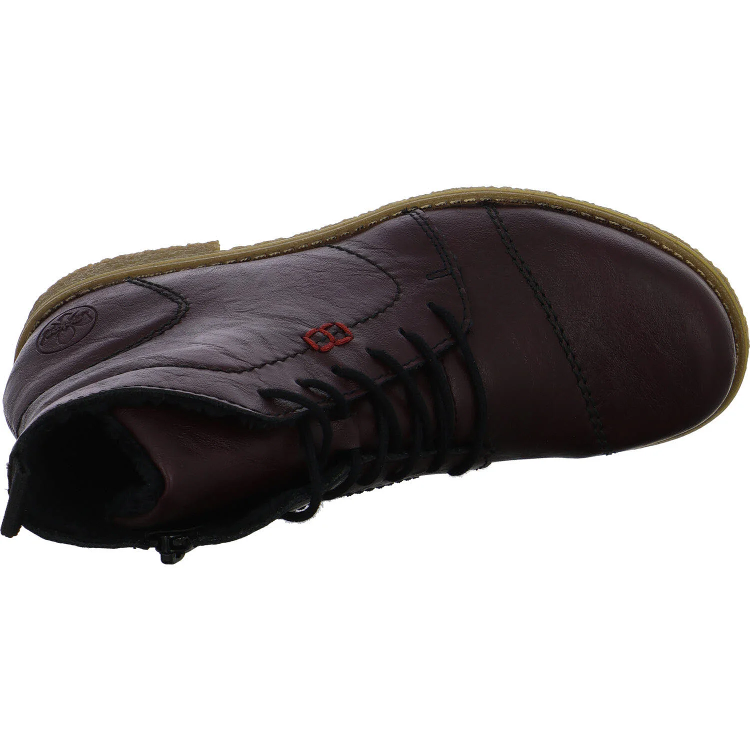 Element 8 von 8 (Bild) – Rieker Damen Schnürstiefel 73500-30 73500 brombeer F 1/2 (normal)
