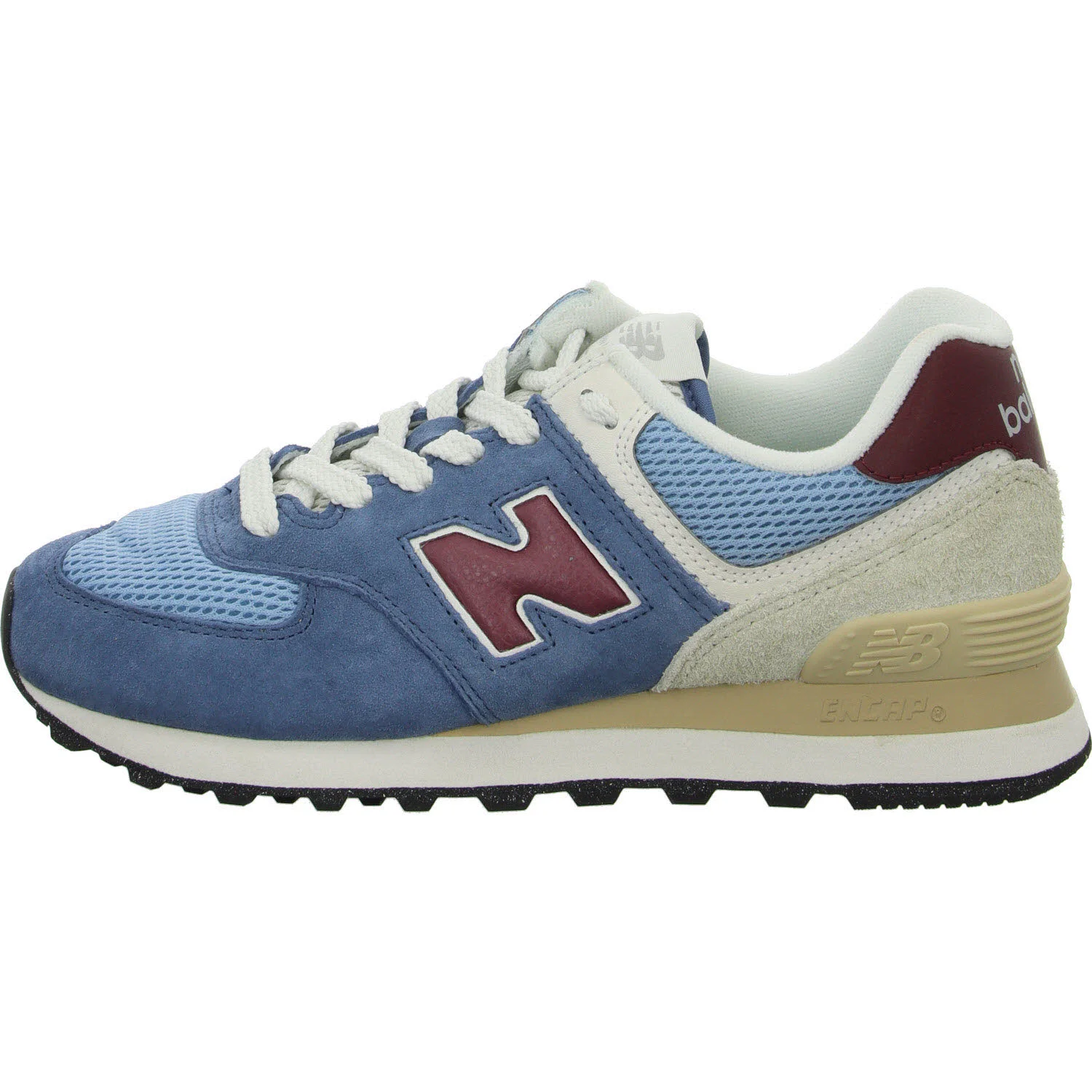 Element 6 von 8 (Bild) – New Balance Damen Schnürschuhe U574SPR Classic Running shoreline blue/stillwater normal