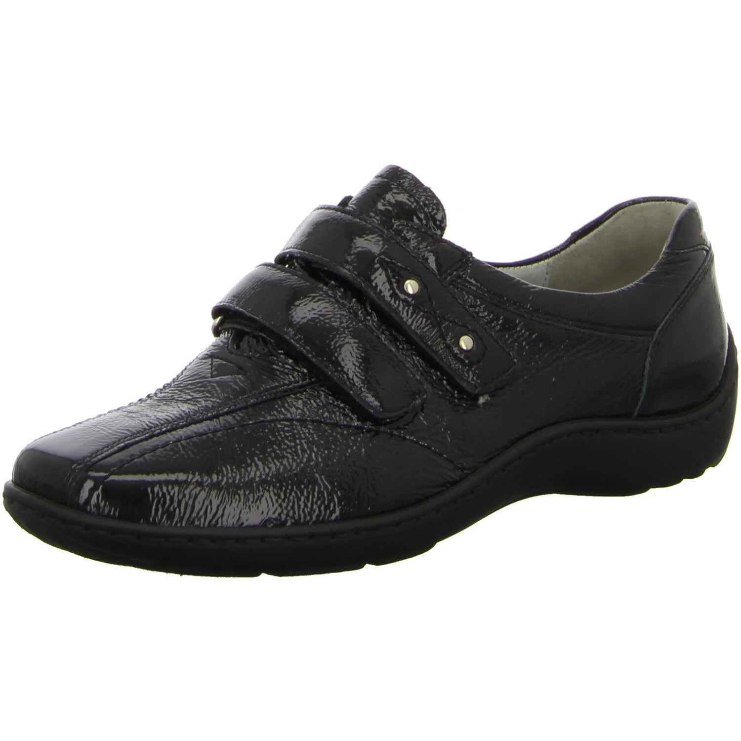 Waldläufer Damen Slipper 496301-143/001 Henni schwarz H (weit)