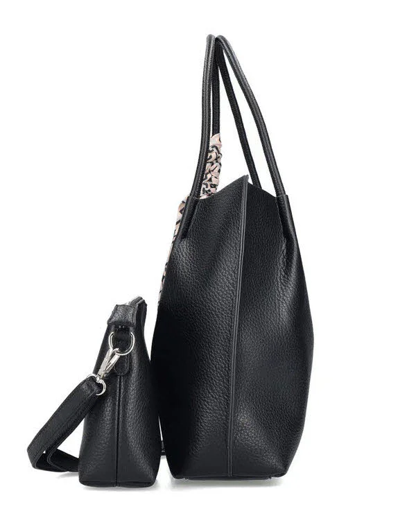 Rieker Handtaschen H1399-00 H1399 schwarz