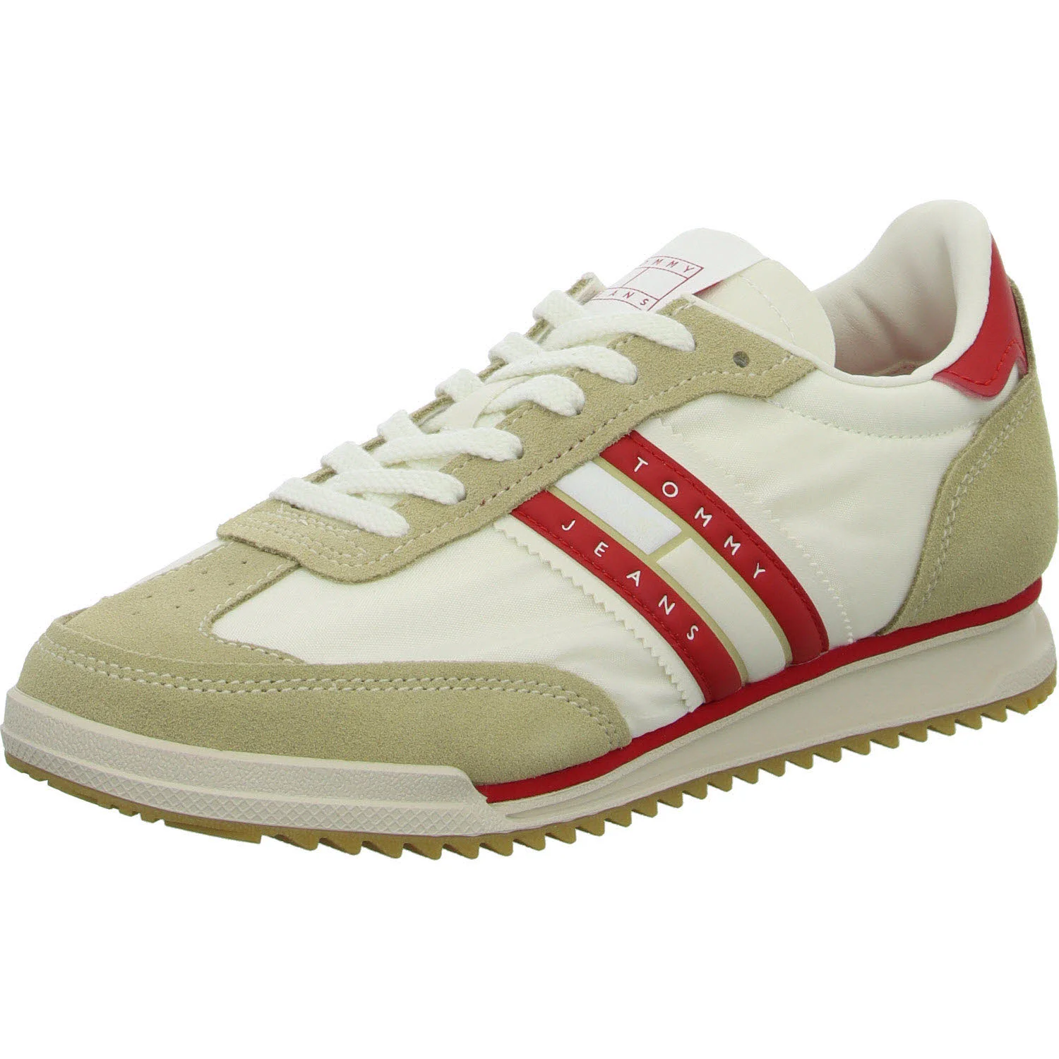 Tommy Jeans Damen Schnürschuhe EN0EN02717ACT TJW RETRO RUNNER CLEATED relic tan normal