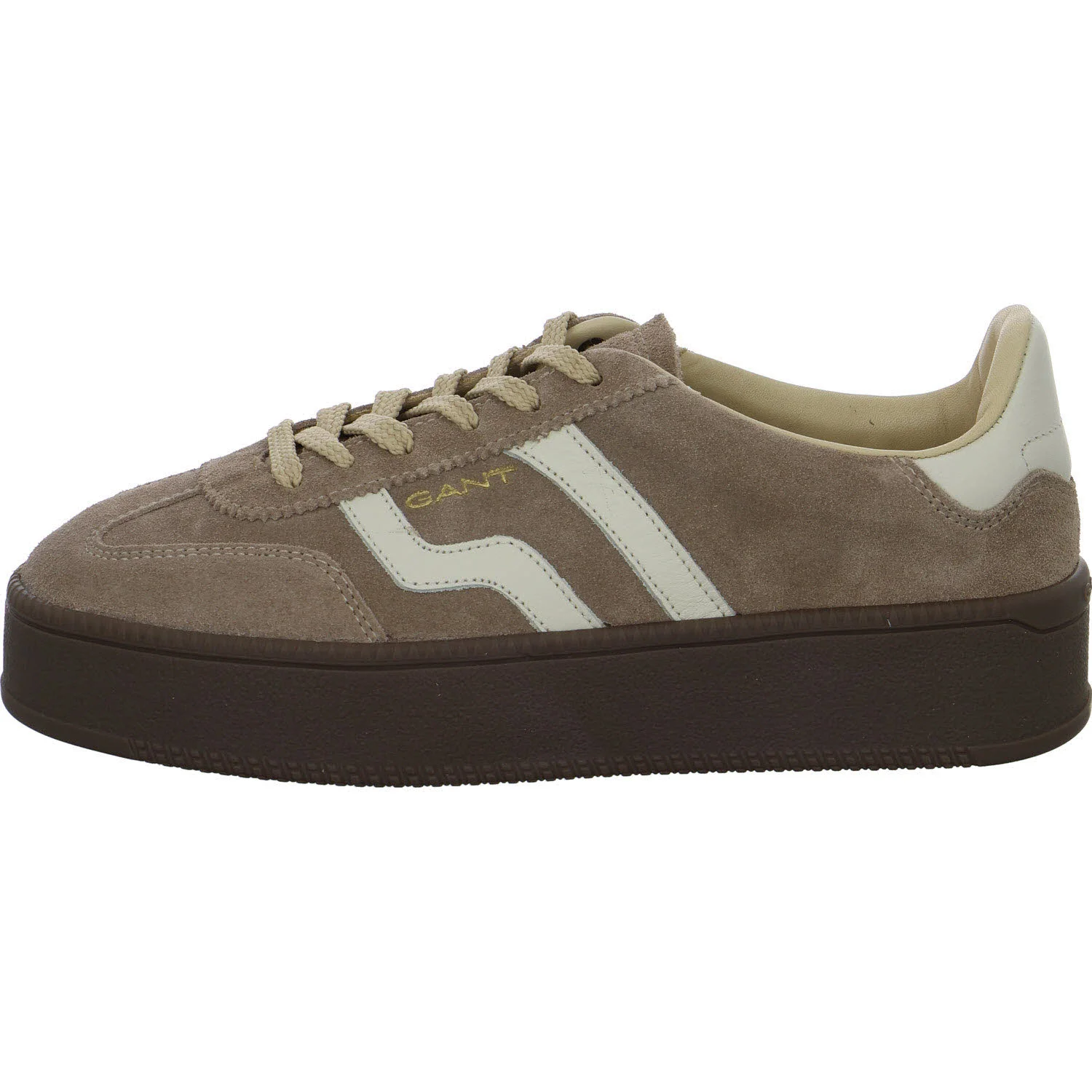 Gant Damen Schnürschuhe 33533352/G931 Cuzmani desert brown/ off white normal
