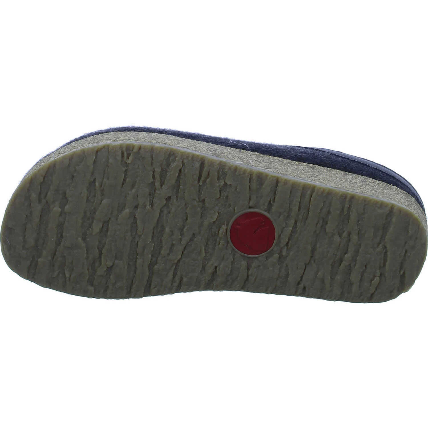 Haflinger Herren Winterpantoffel 713001-0-77 Grizzly Torben graphit normal