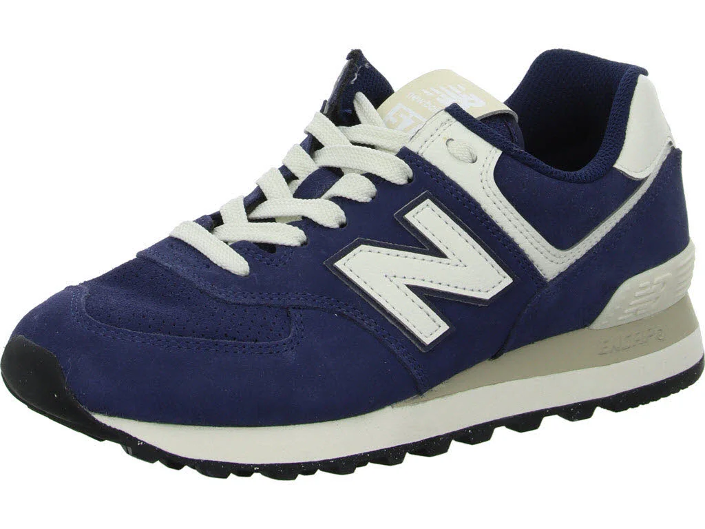 New Balance Damen Schnürschuhe U574BCE Lifestyle Running navy/sea salt normal