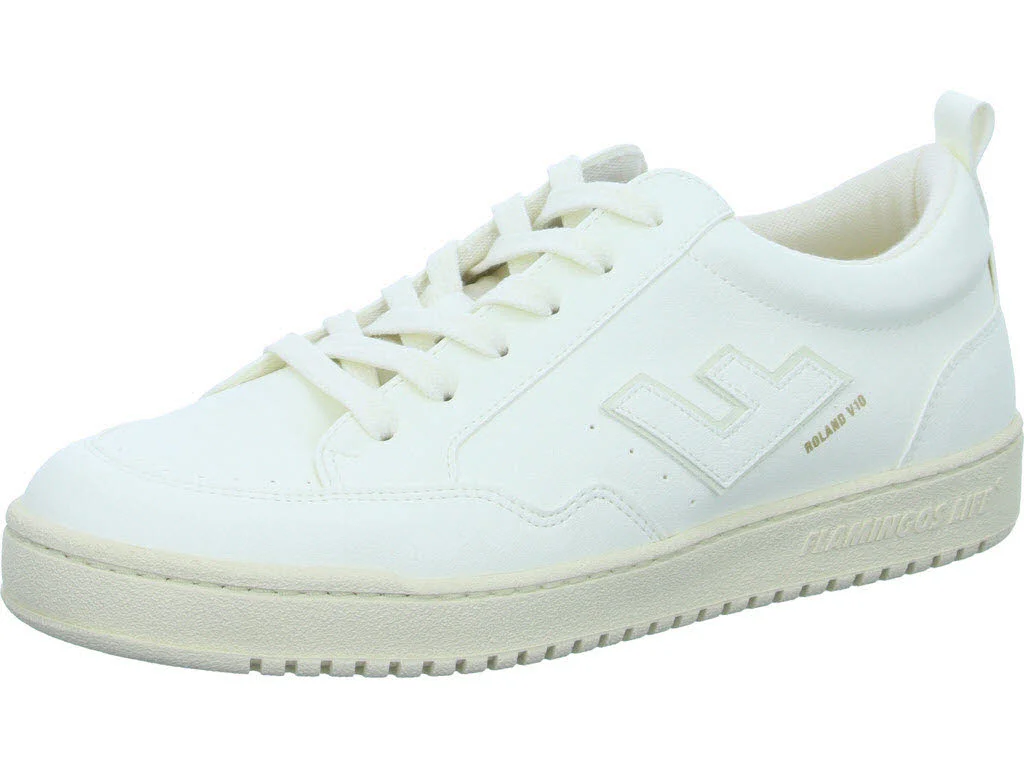 flamingos life Herren Schnürschuhe R10ALLPEA ROLAND V.10 ALL PEARL normal